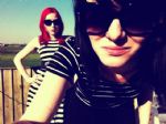 Laura and Claire